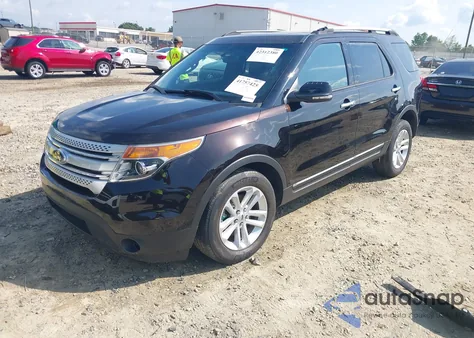 2013 Ford Explorer Xlt из США, поврежденный, VIN 1FM5K7D94DGA06037